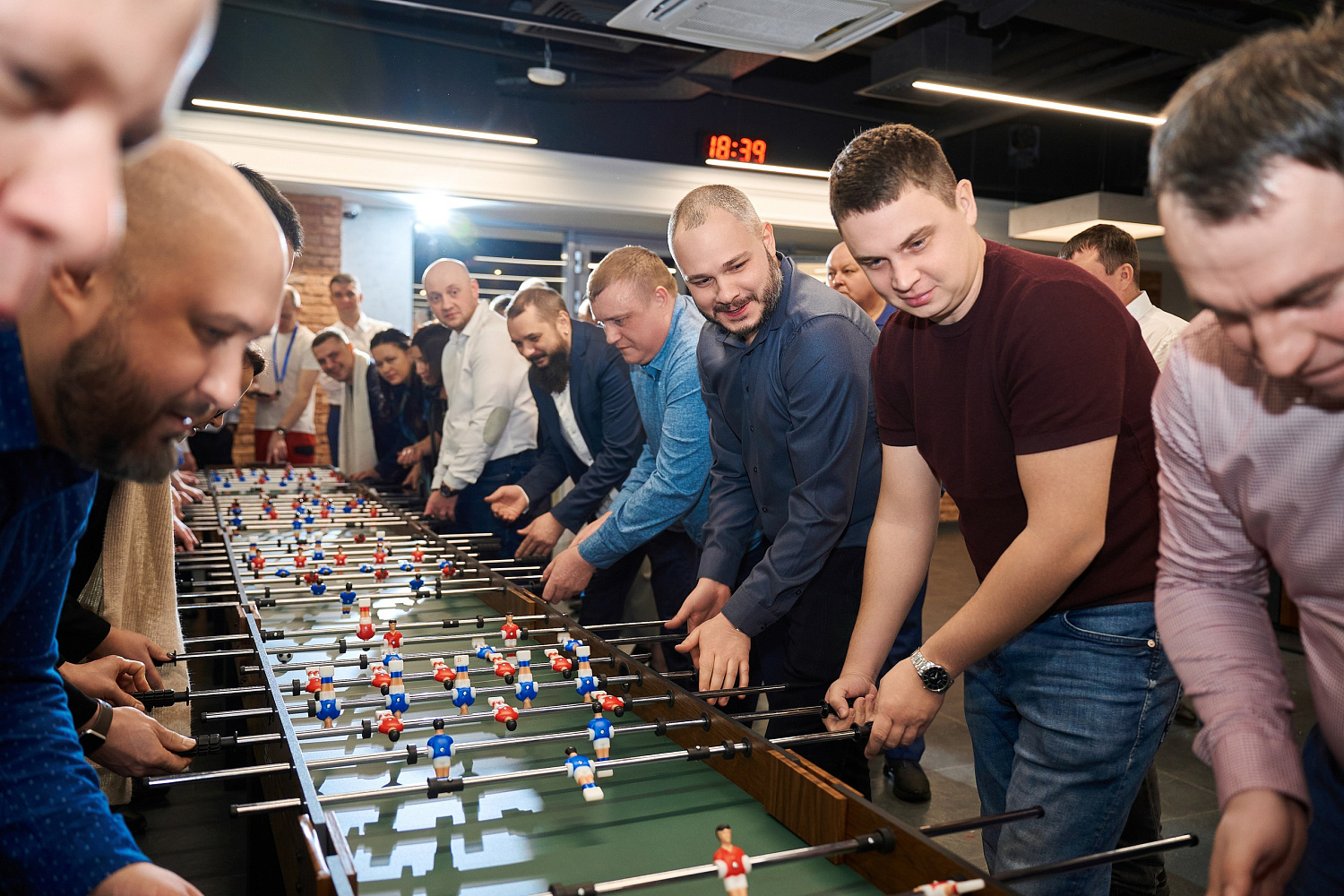 Новогодний корпоративный праздник АйДи-Электро