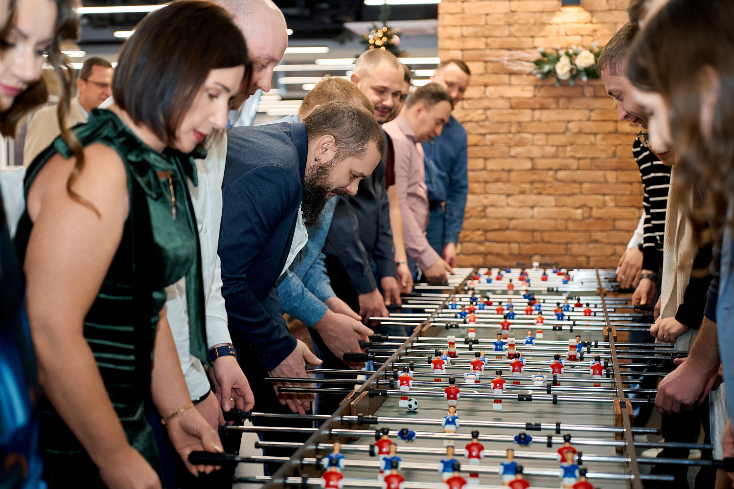 Новогодний корпоративный праздник АйДи-Электро