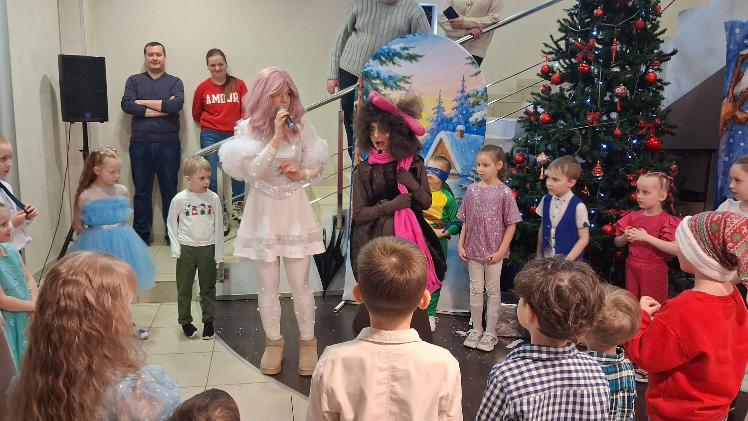 Волшебный новогодний праздник для детей сотрудников АйДи-Электро